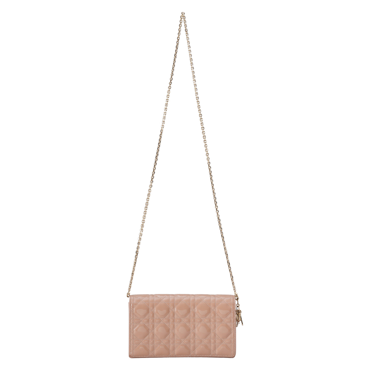 CHRISTIAN DIOR(USED)디올 페이던트 까나쥬 WOC